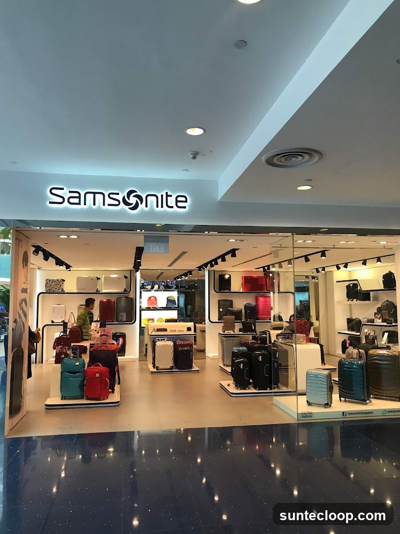Samsonite Storefront