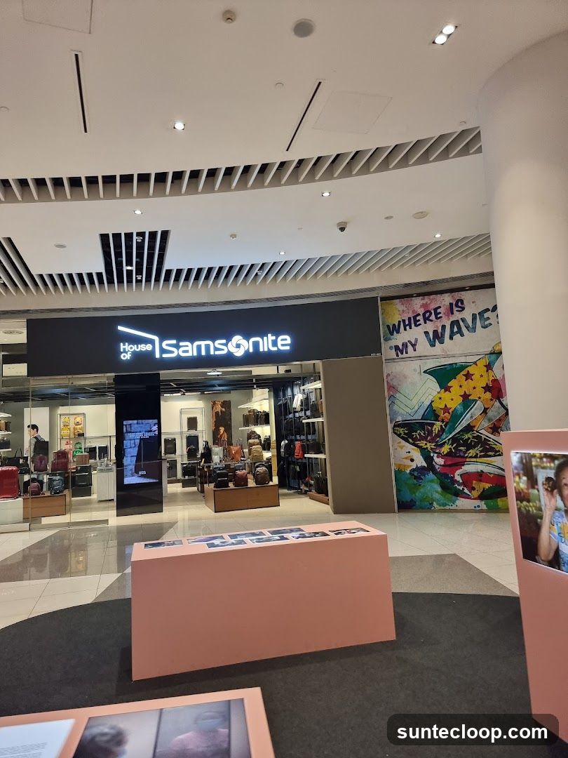 Samsonite - Suntec City