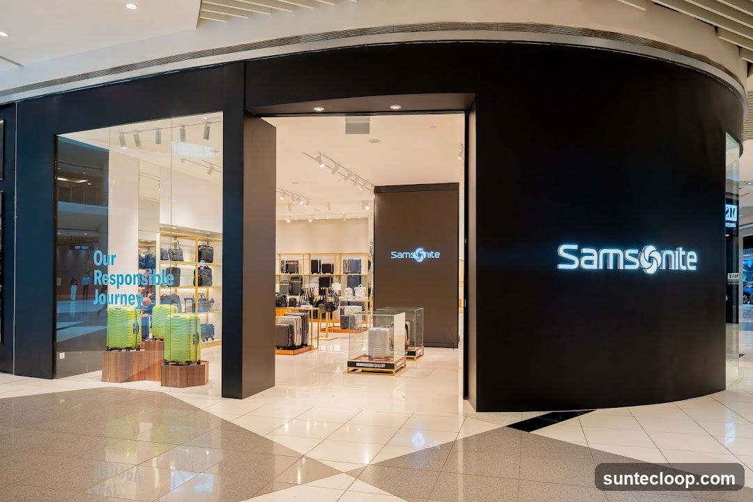 Samsonite - Suntec City