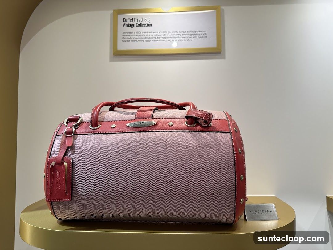 Duffel Travel Bag - Vintage Collection