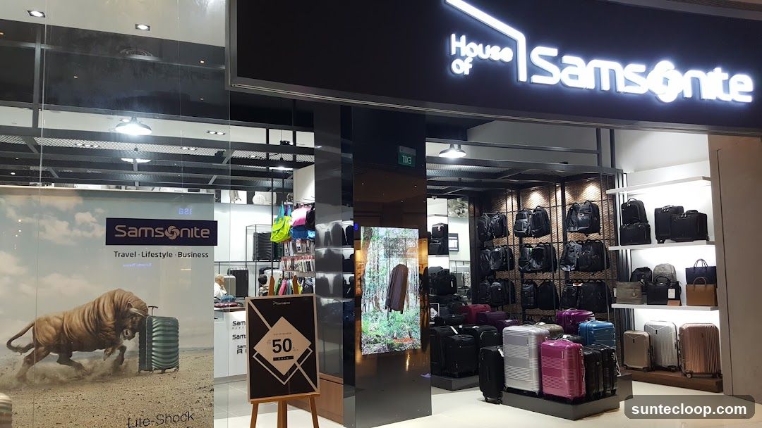 Samsonite - Suntec City