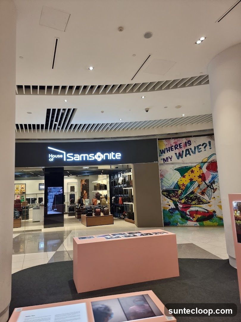 Samsonite Storefront