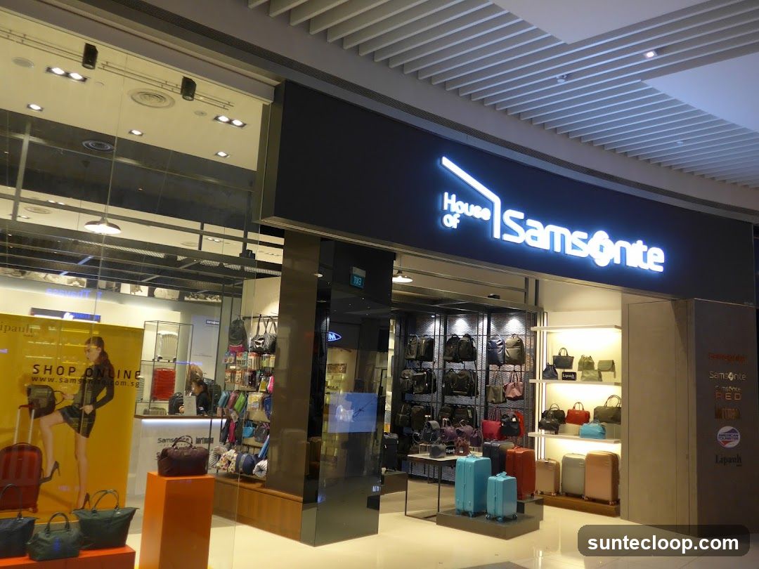 Samsonite - Suntec City