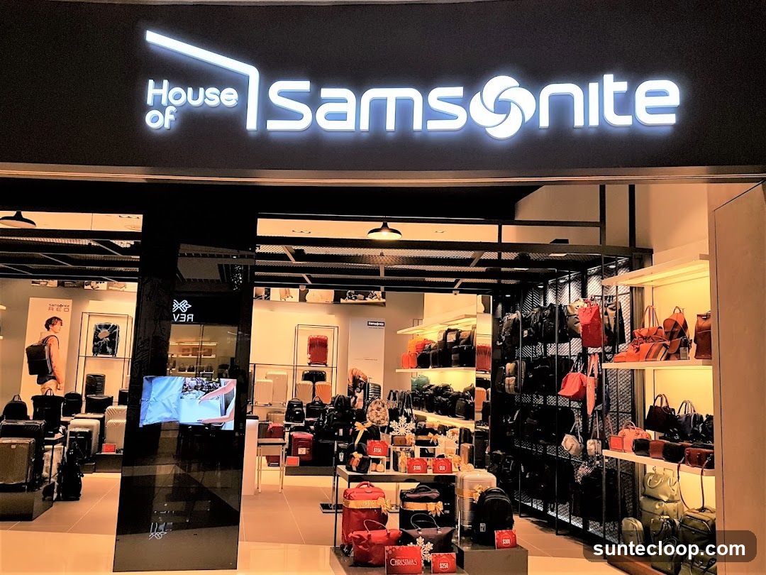 House of Samsonite