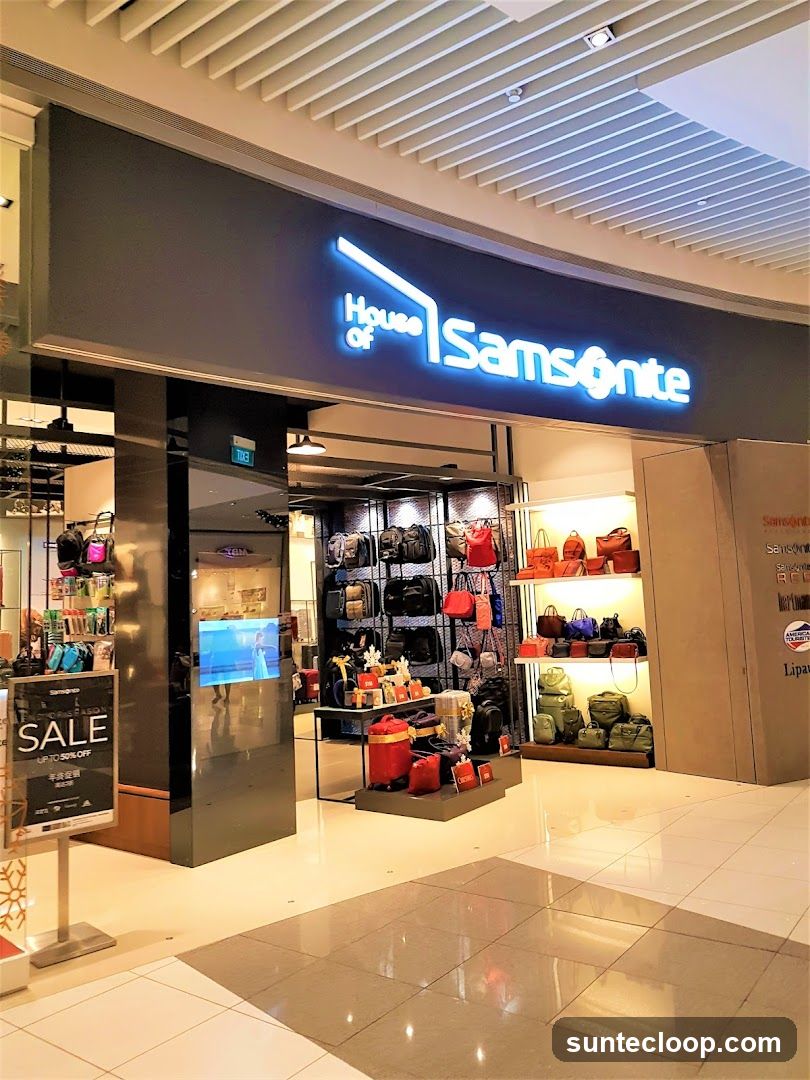 House of Samsonite