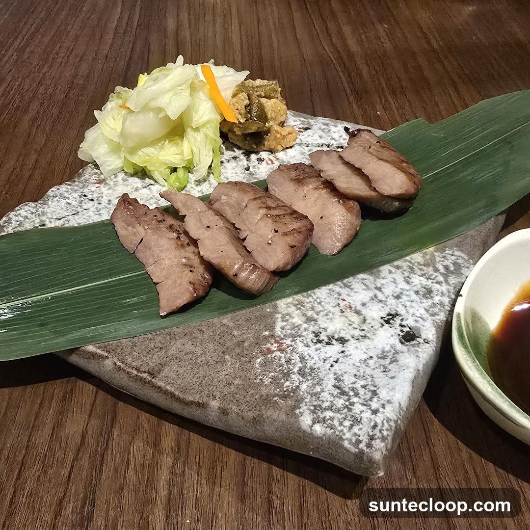 Grilled Meat Platter