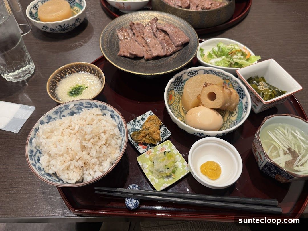 Japanese Meal Set