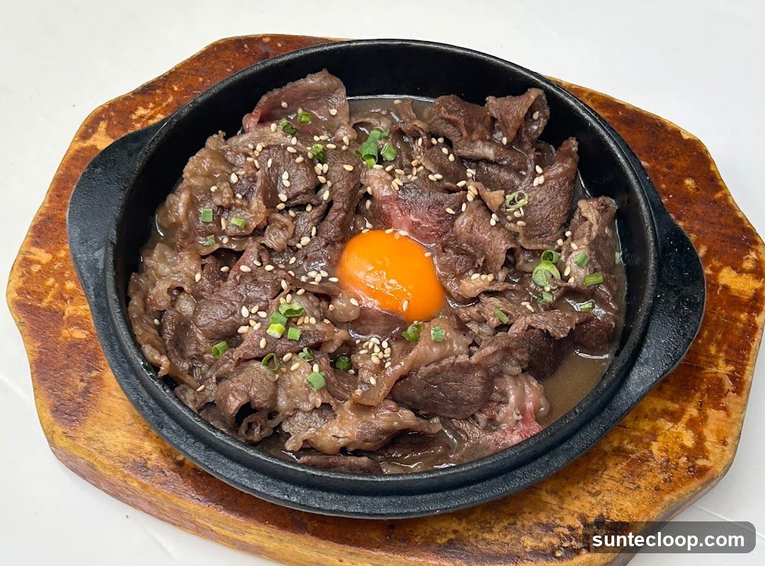 Beef and Egg Dish
