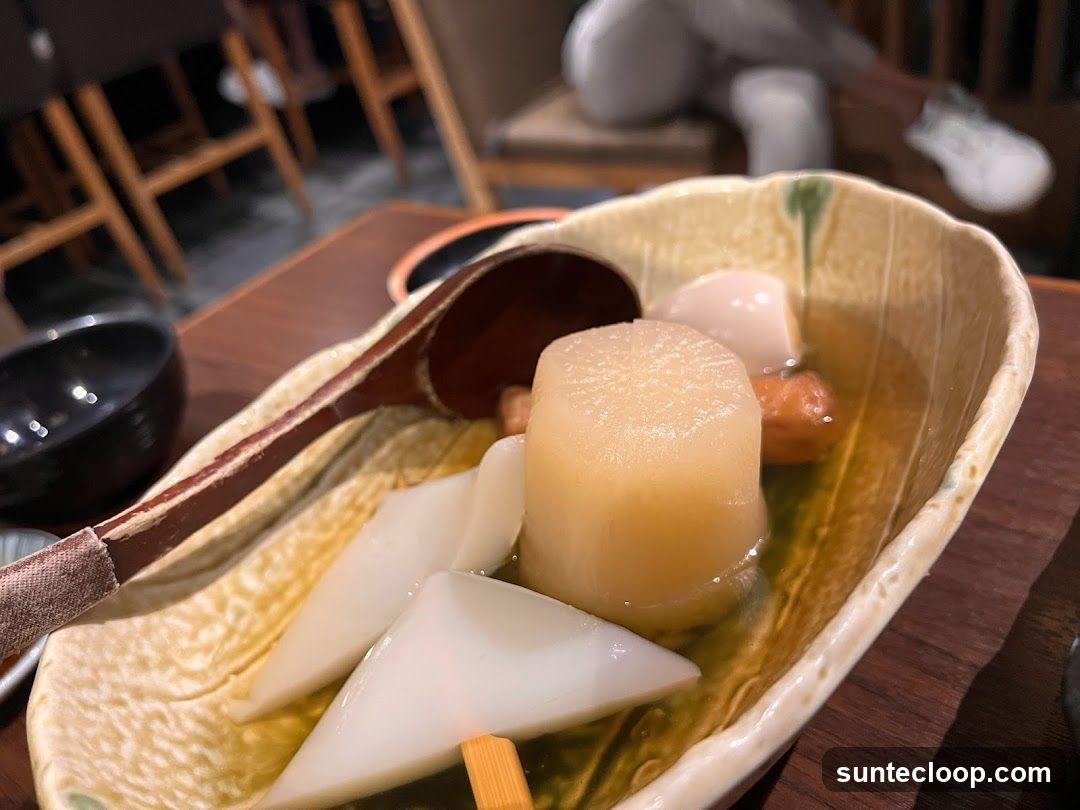 Oden Dish