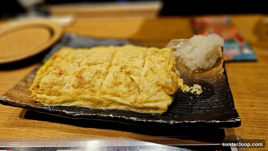 Tamagoyaki with Grated Daikon