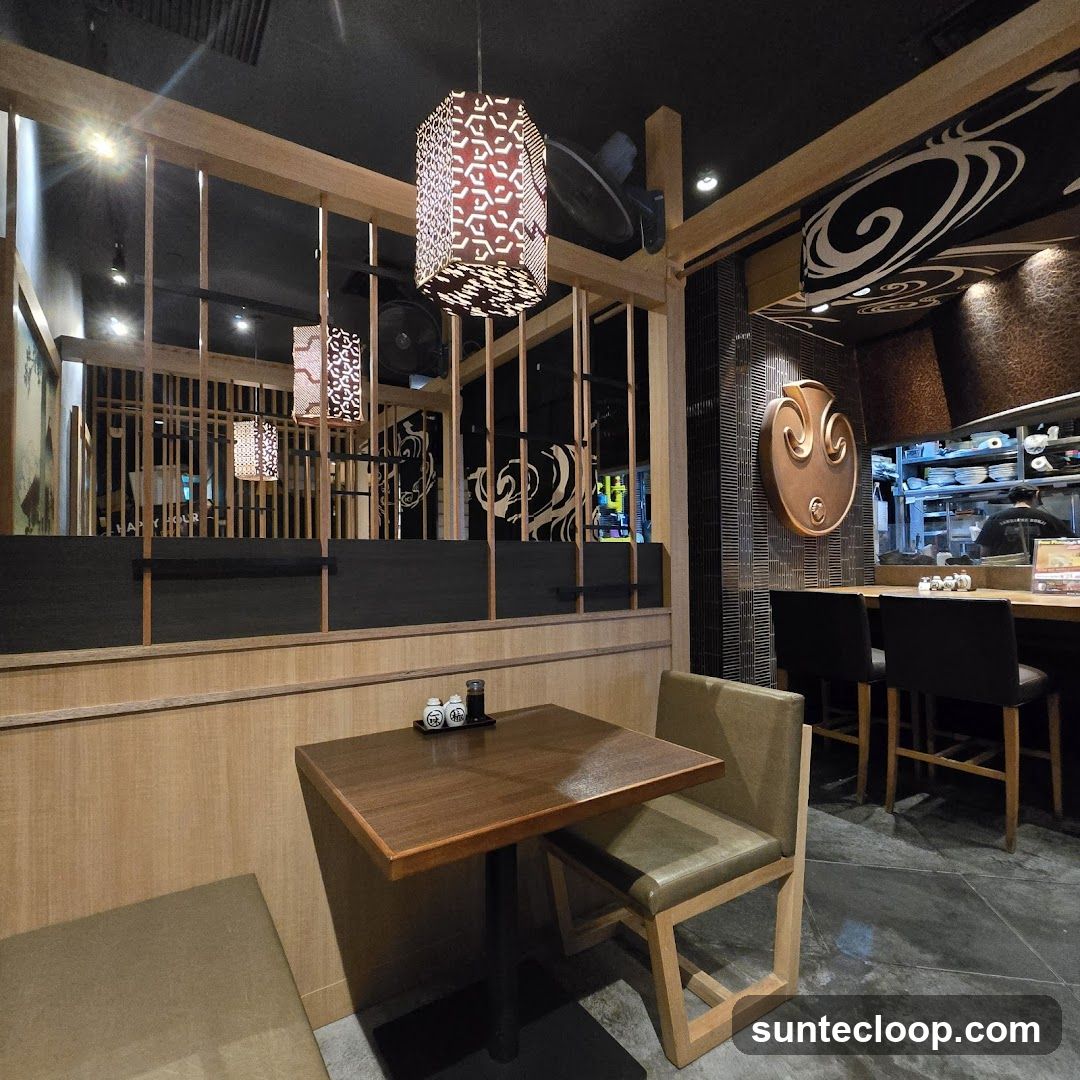 Restaurant Interior