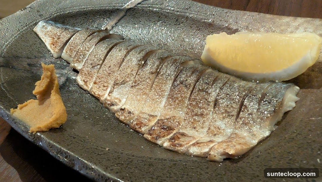 Grilled Fish with Lemon and Miso