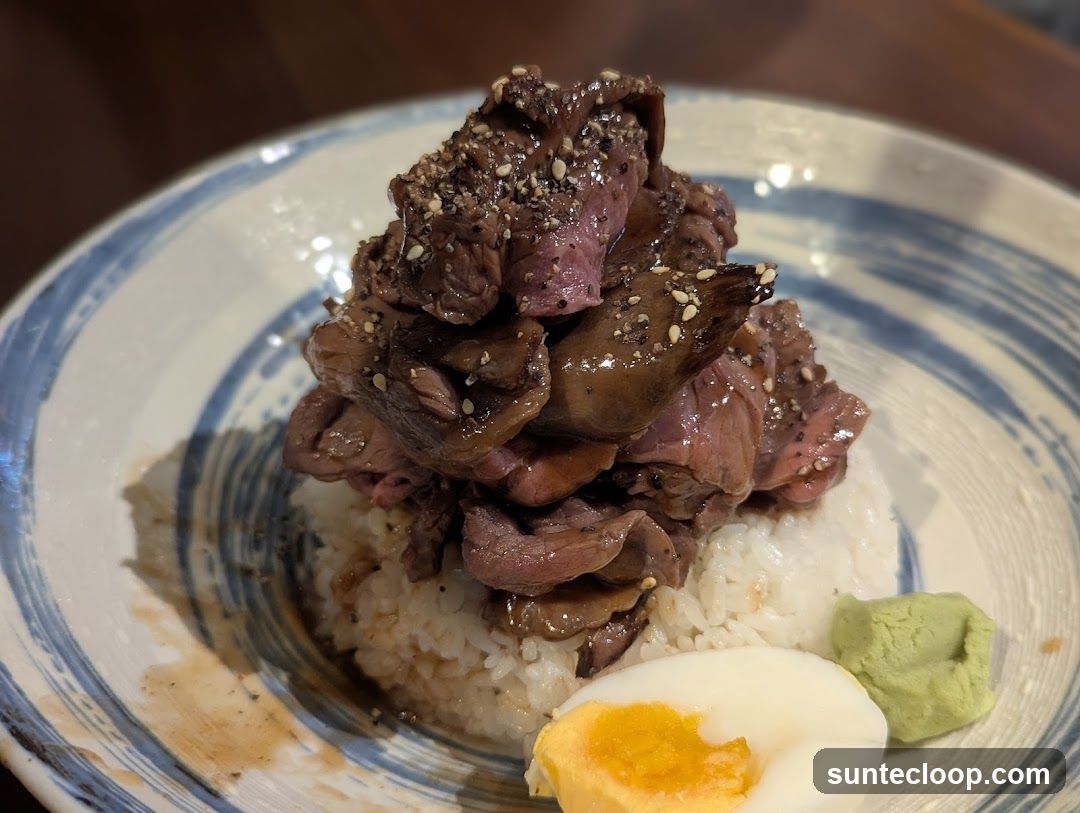 Beef and Rice Bowl