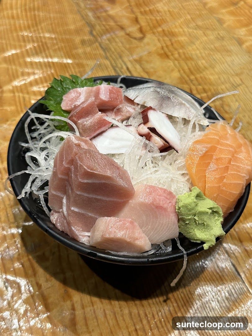 Sashimi Platter