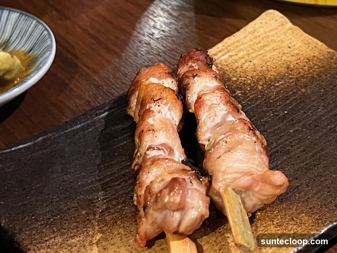 Grilled Skewers
