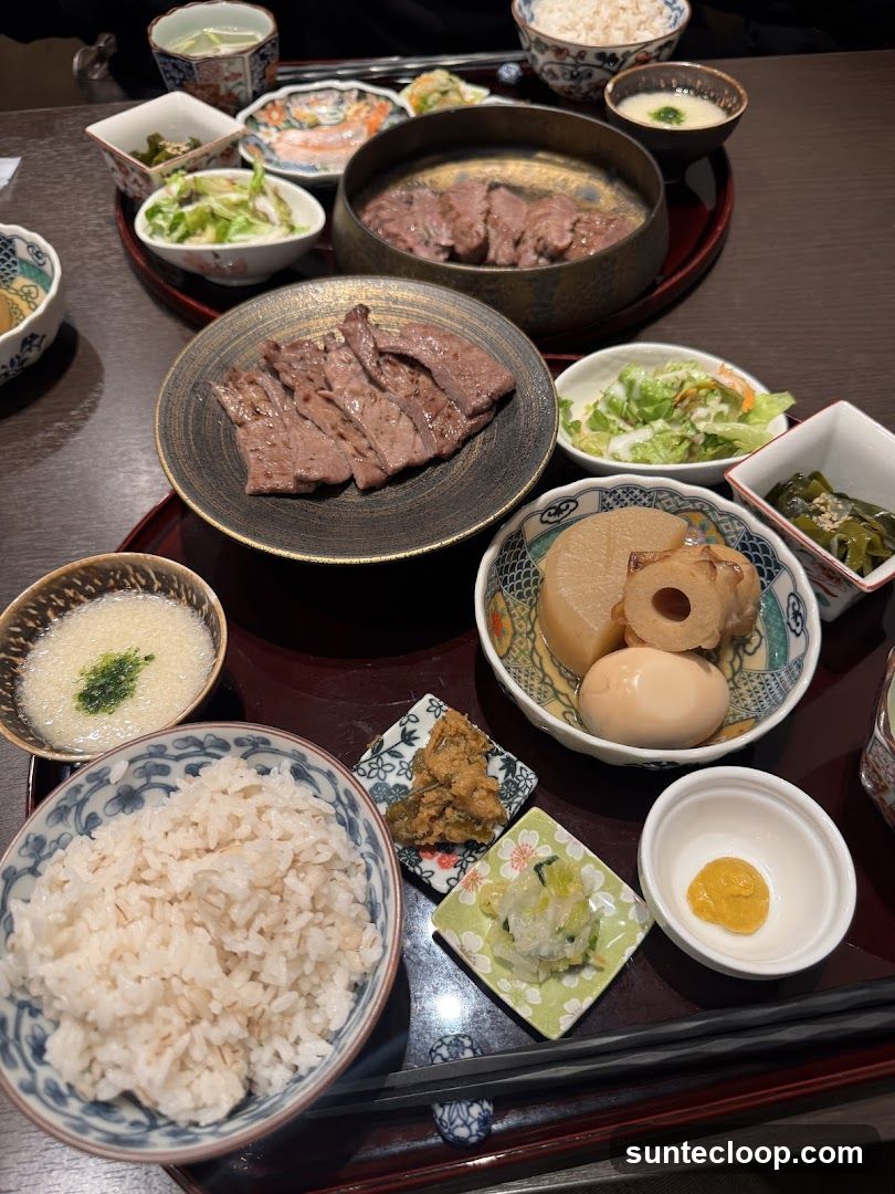 Japanese Meal Set
