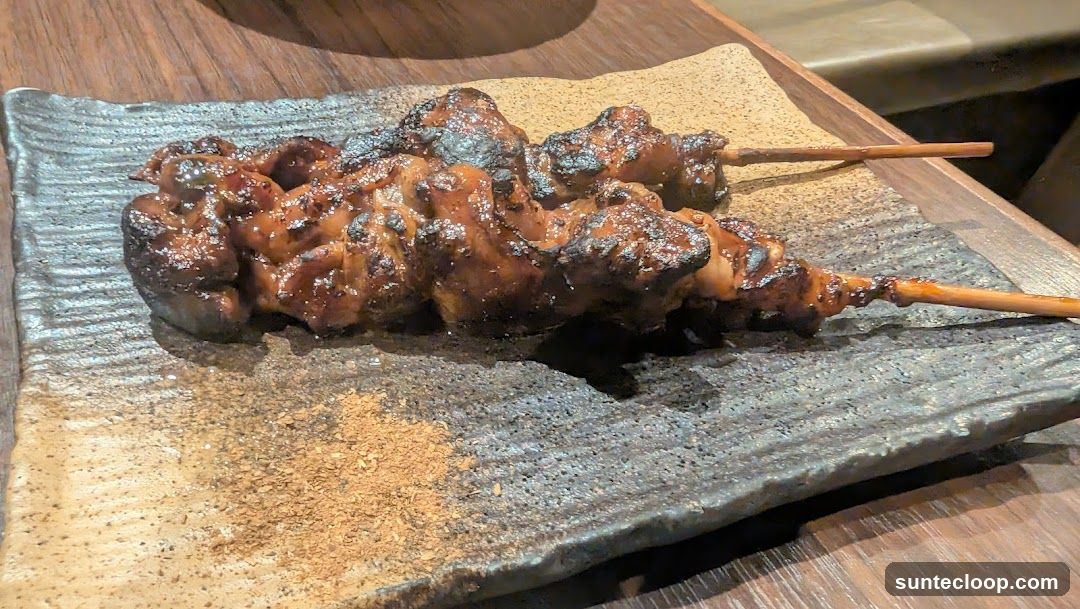 Chicken Skewers