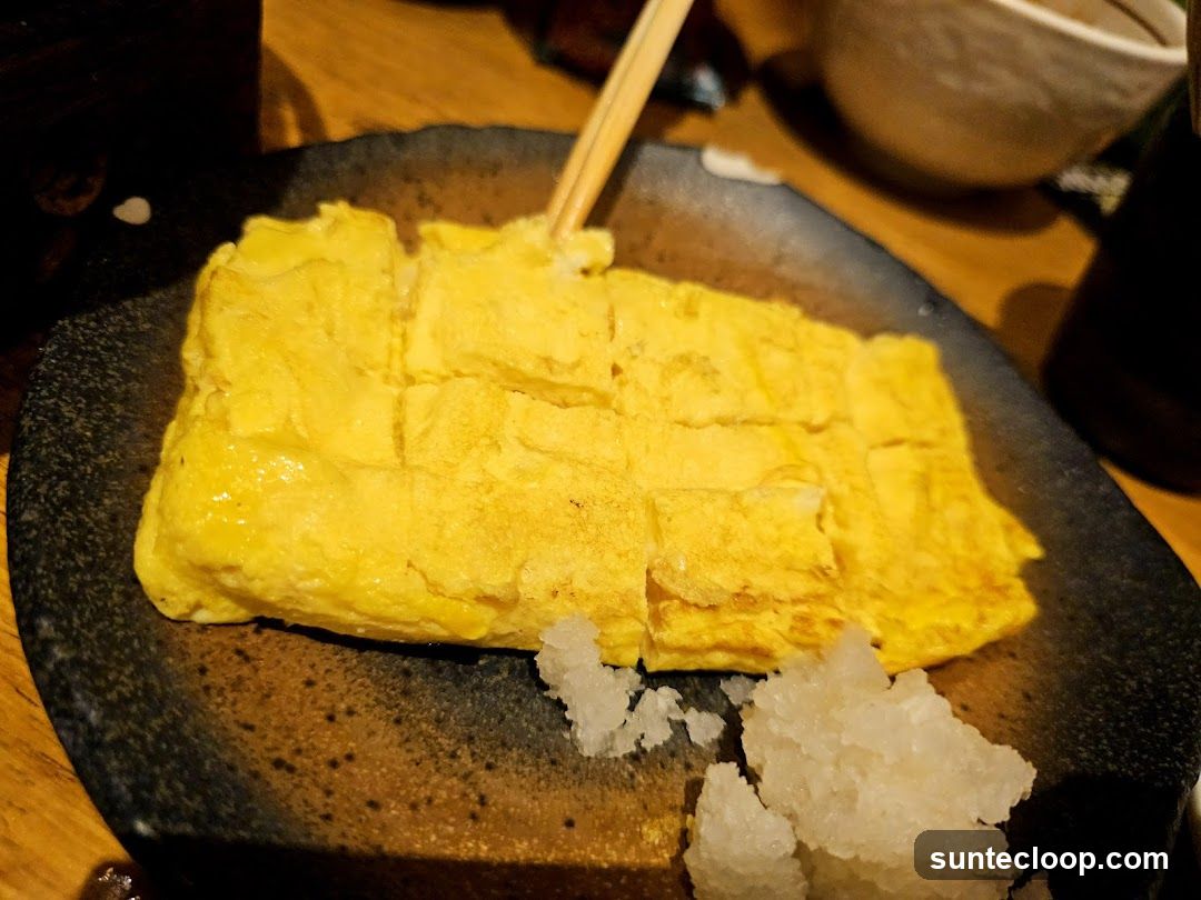 Tamagoyaki with Grated Daikon