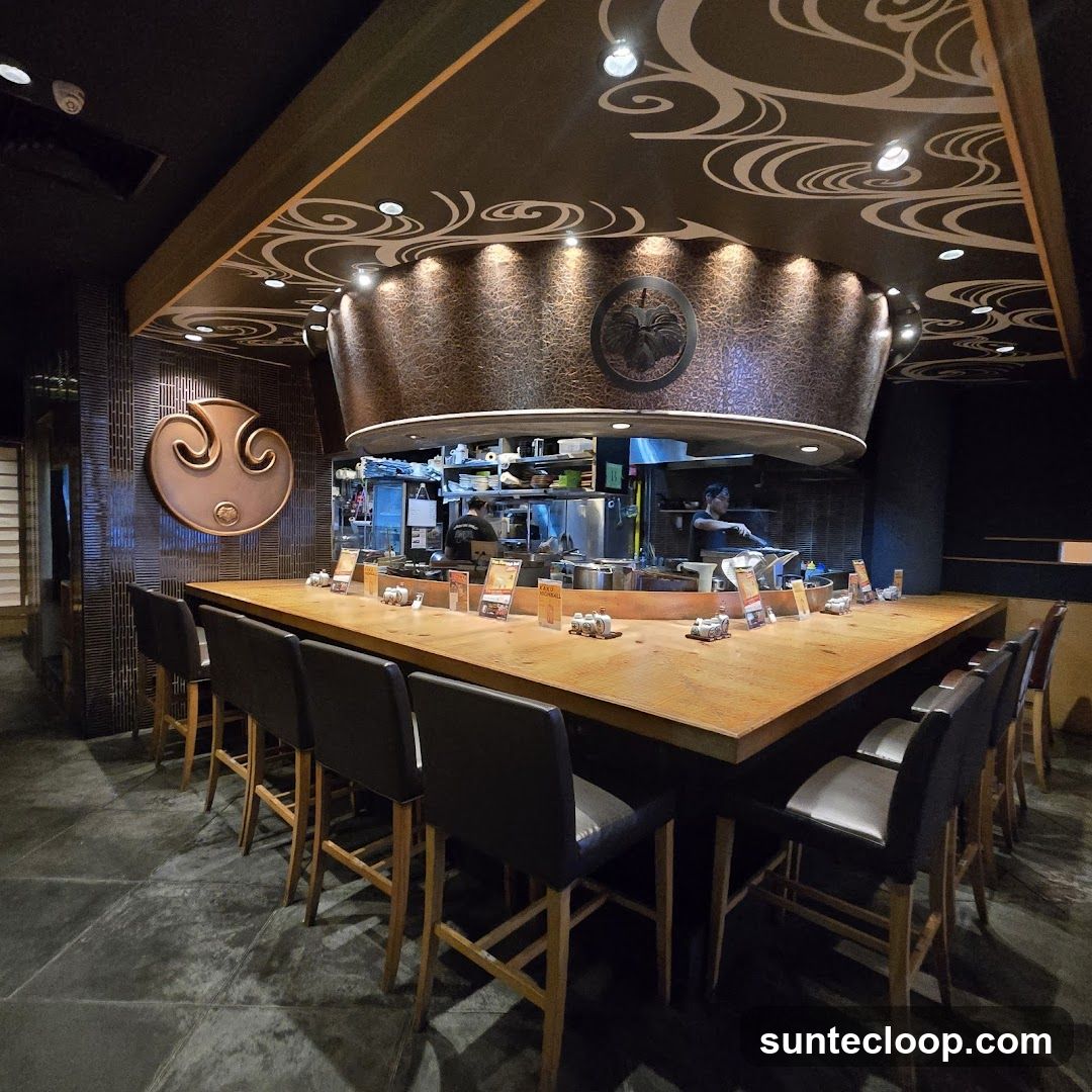 Restaurant Counter Seating