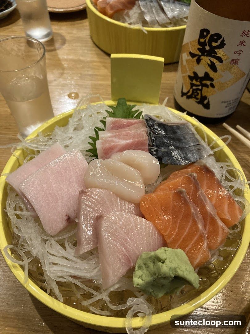 Sashimi Platter