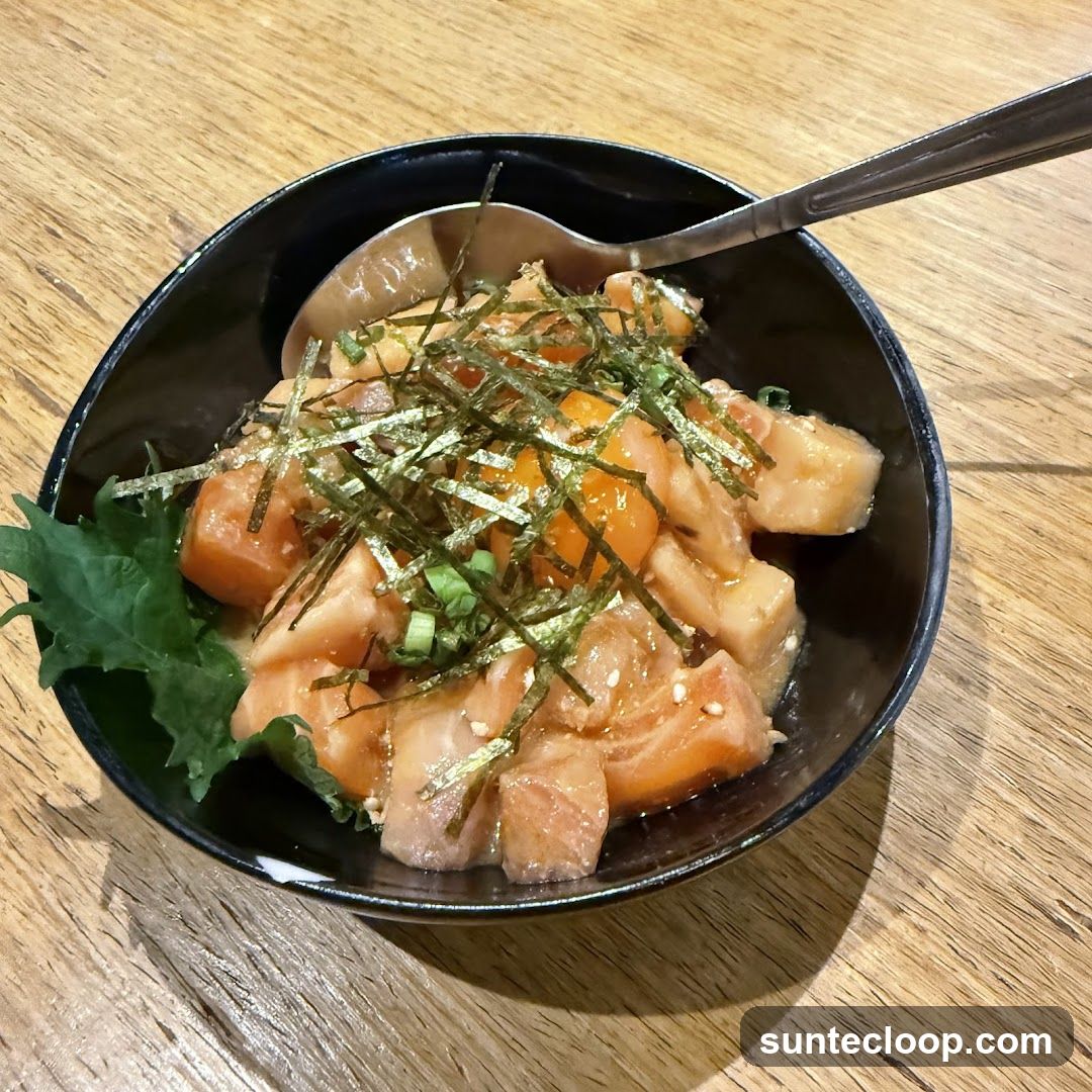 Salmon Poke Bowl