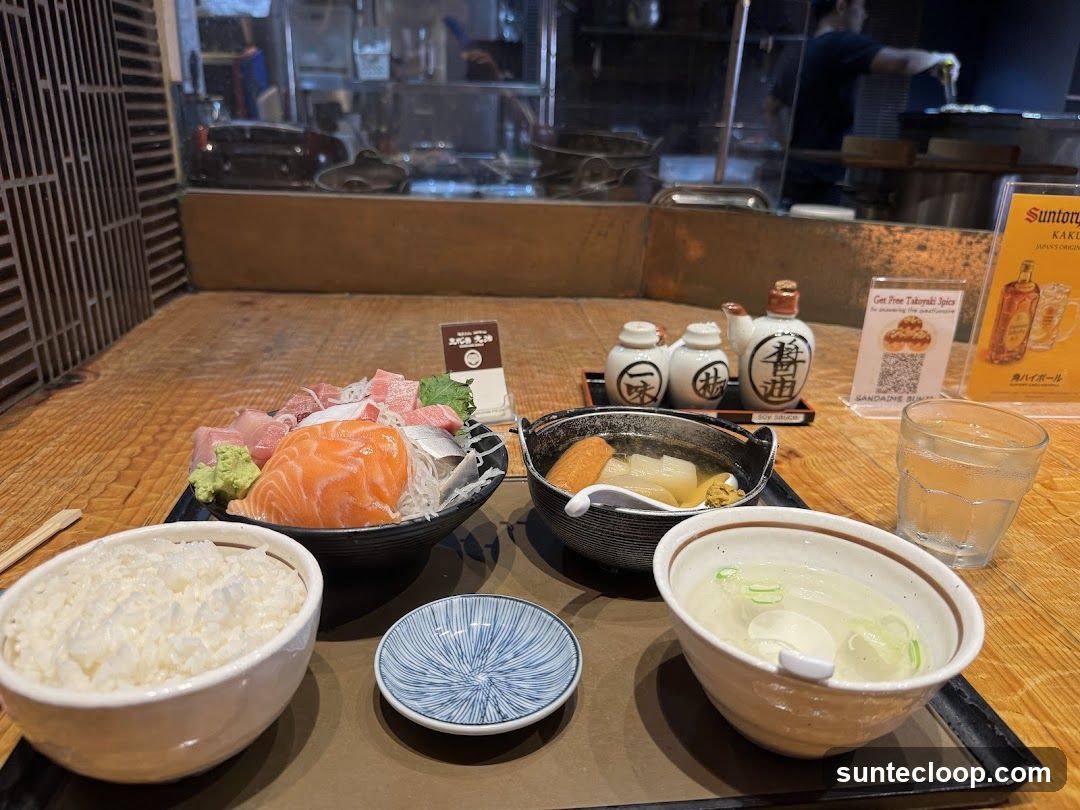 Japanese Meal