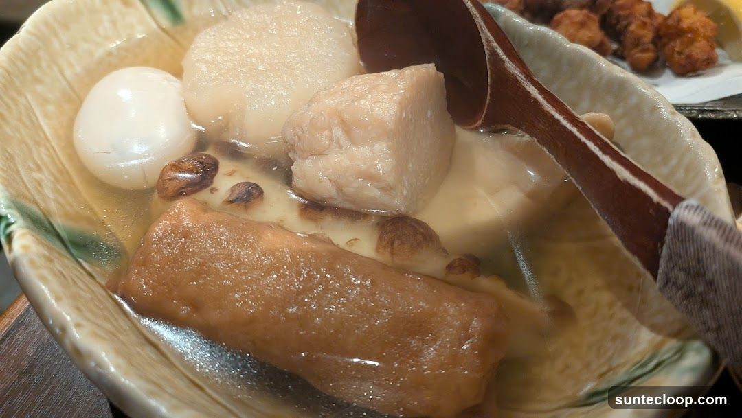 Oden Dish