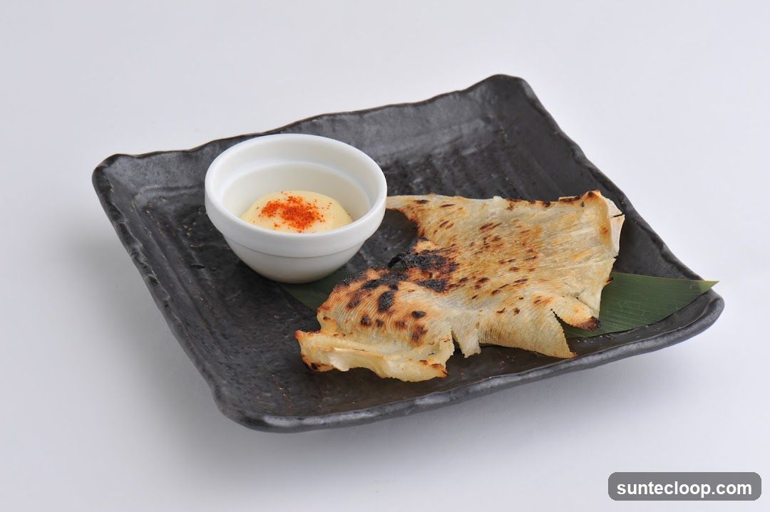 Grilled Fish with Dip