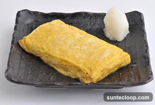 Tamagoyaki with Grated Daikon