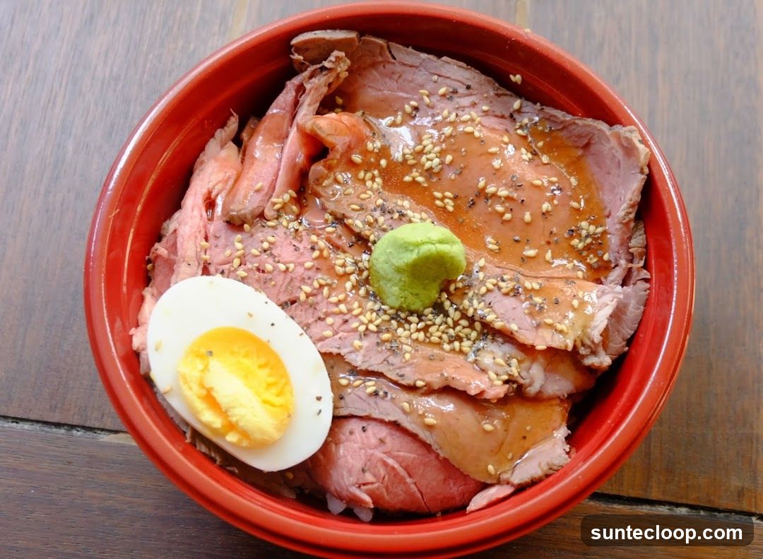 Roast Beef Bowl