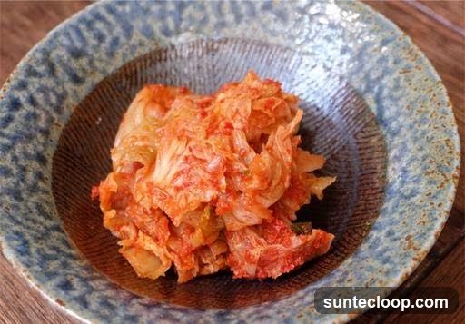 Kimchi in a Bowl