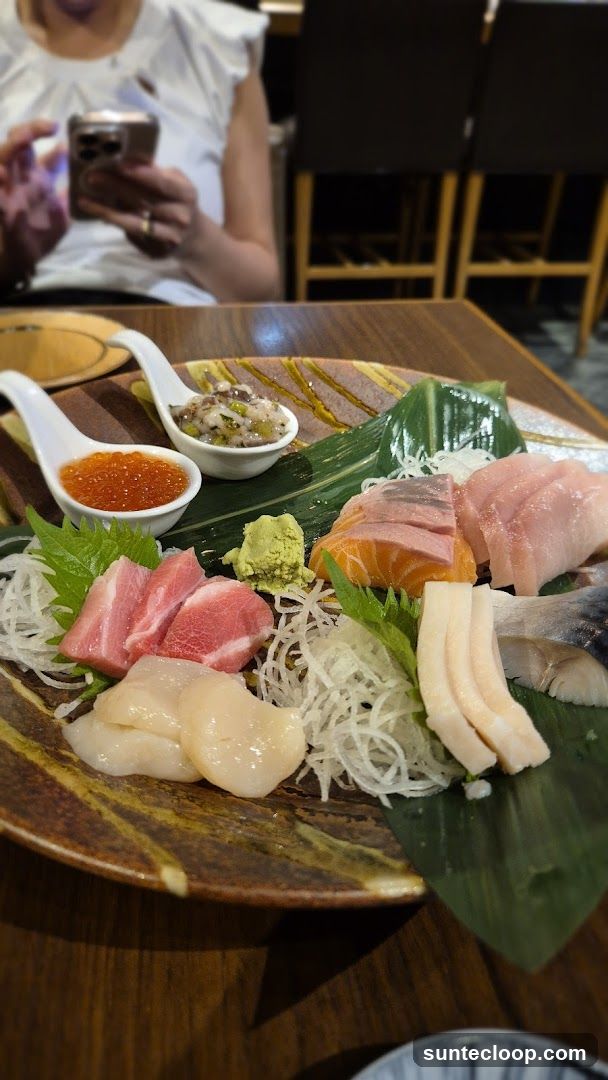 Sashimi Platter