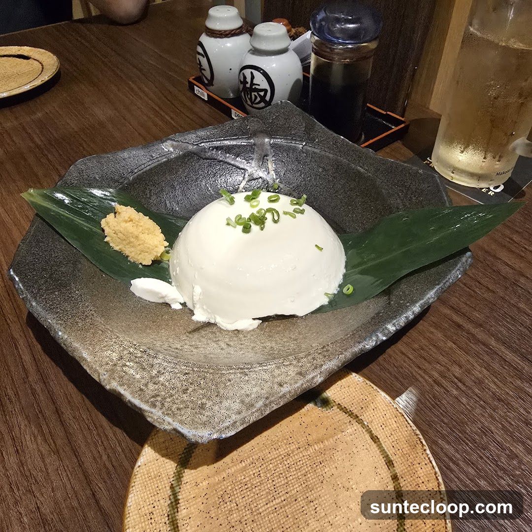 Tofu Dish