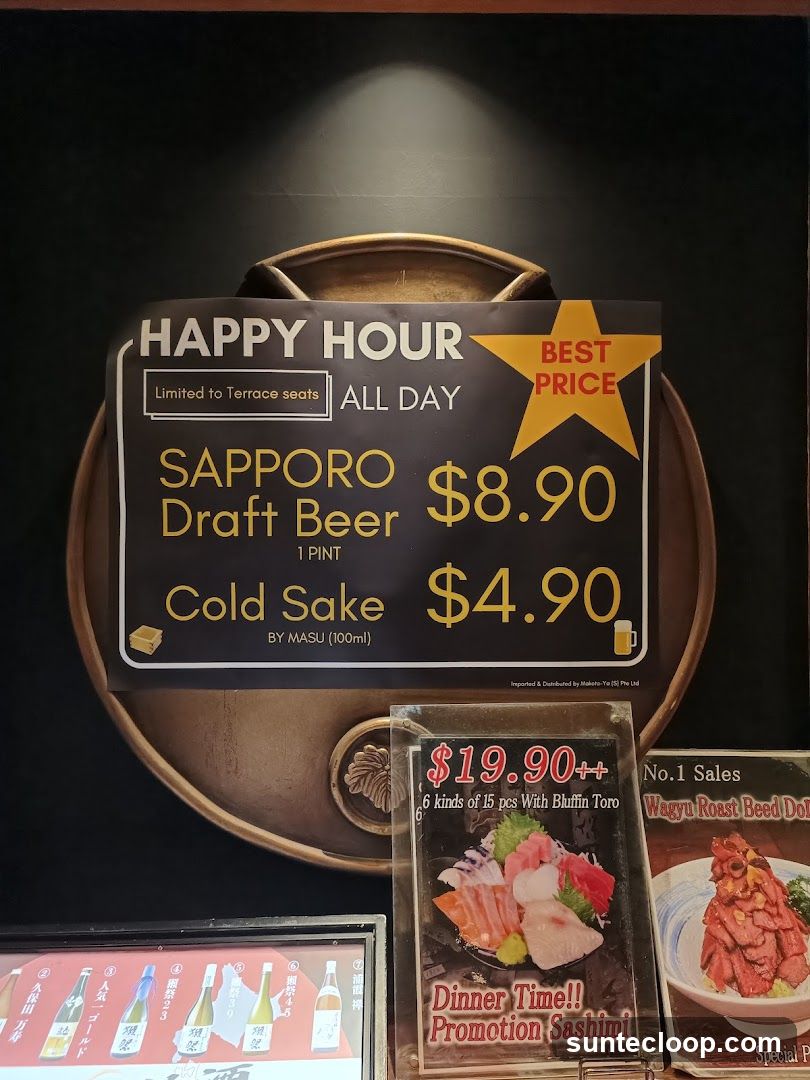 Happy Hour Specials