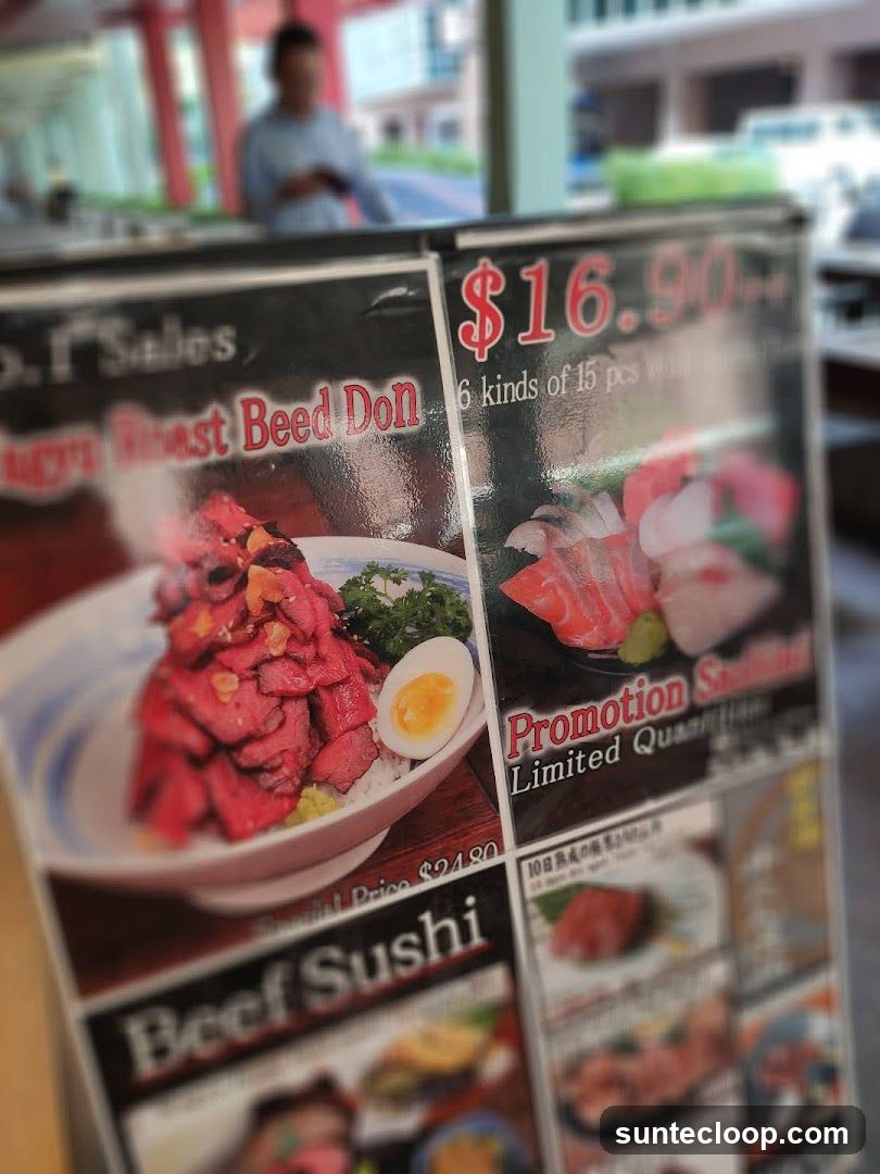 Menu Board