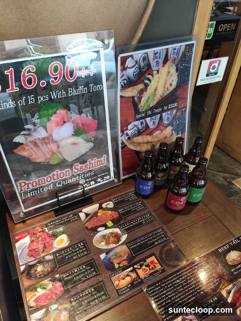Japanese Food Promotion