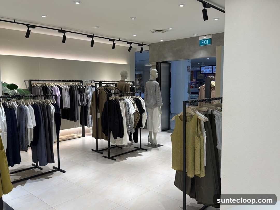 Clothing Store Interior