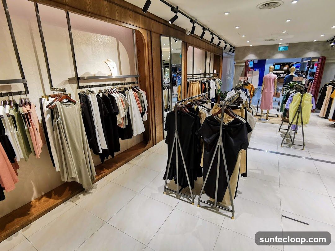 Clothing Store Interior