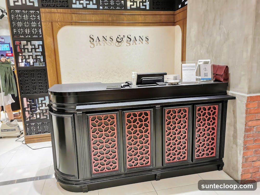 Reception Desk