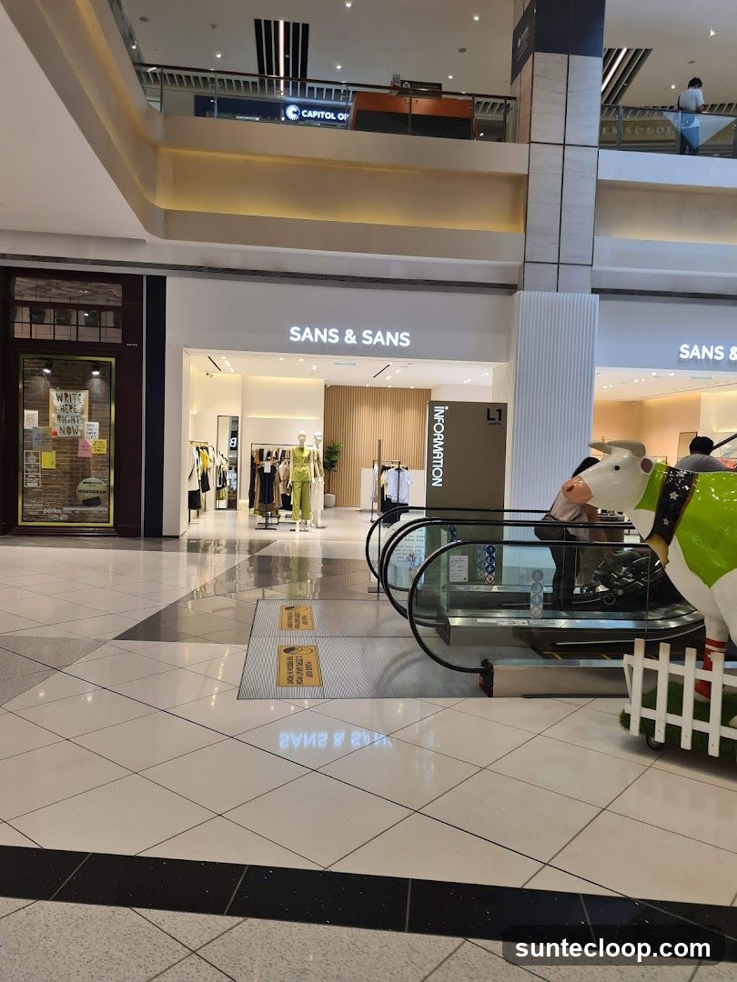 Sans & Sans @ MARINA SQUARE
