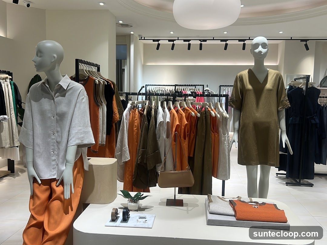 Clothing Store Display
