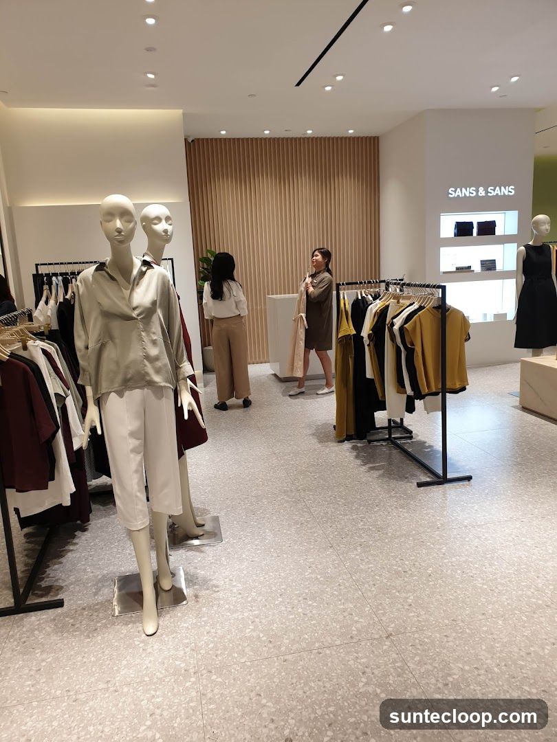 Clothing Store Interior