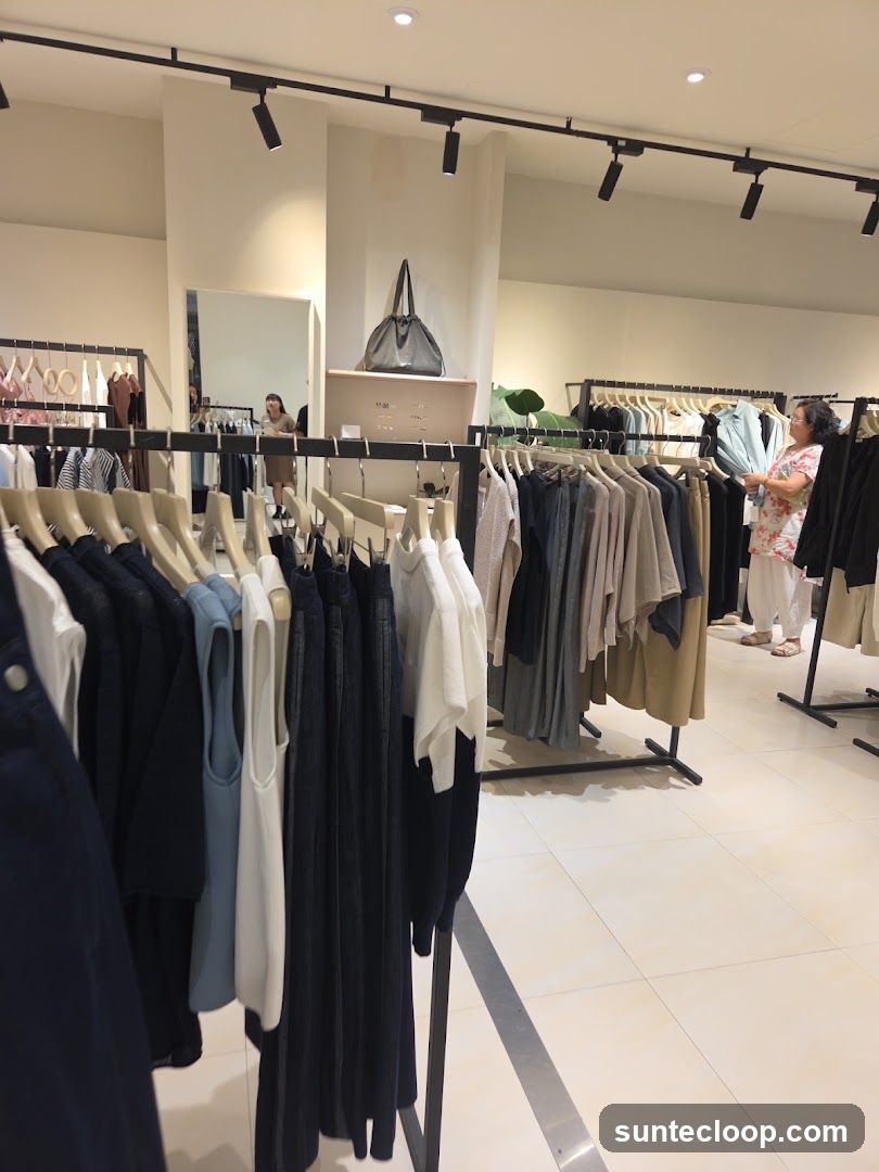 Clothing Store Interior