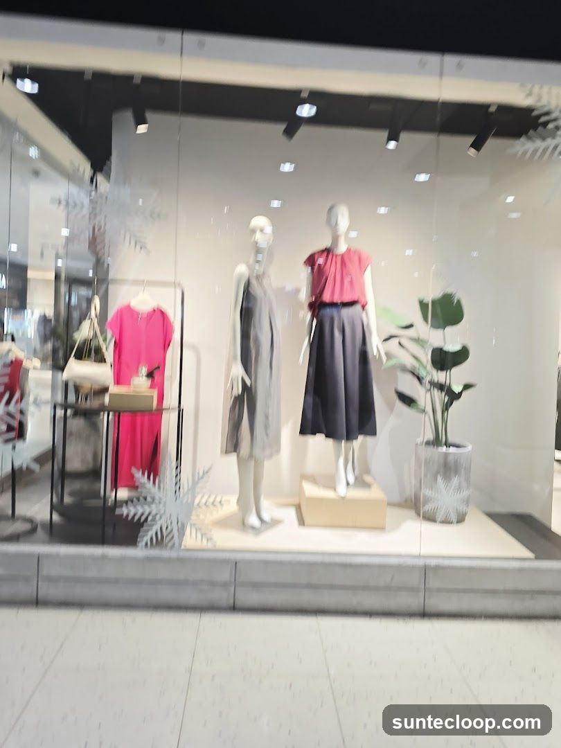 Store Window Display