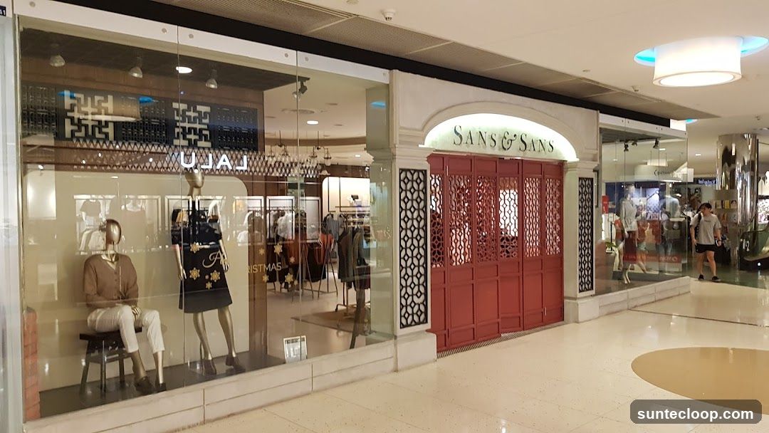Sans & Sans @ MARINA SQUARE