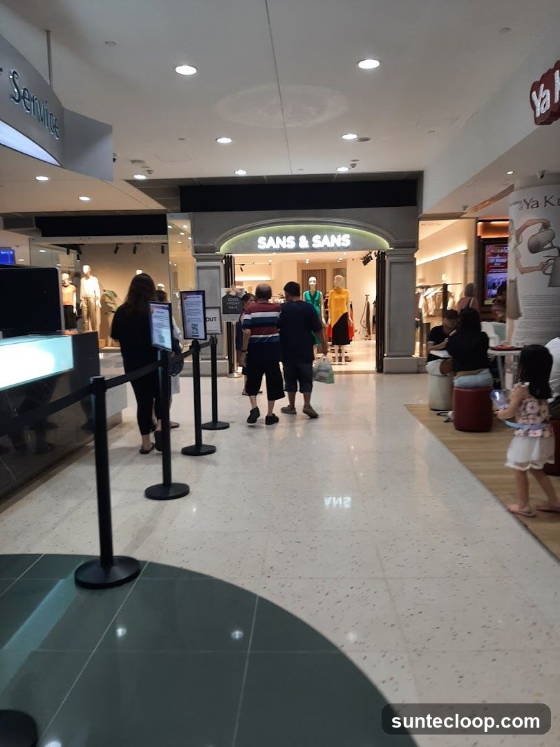 Sans & Sans Storefront