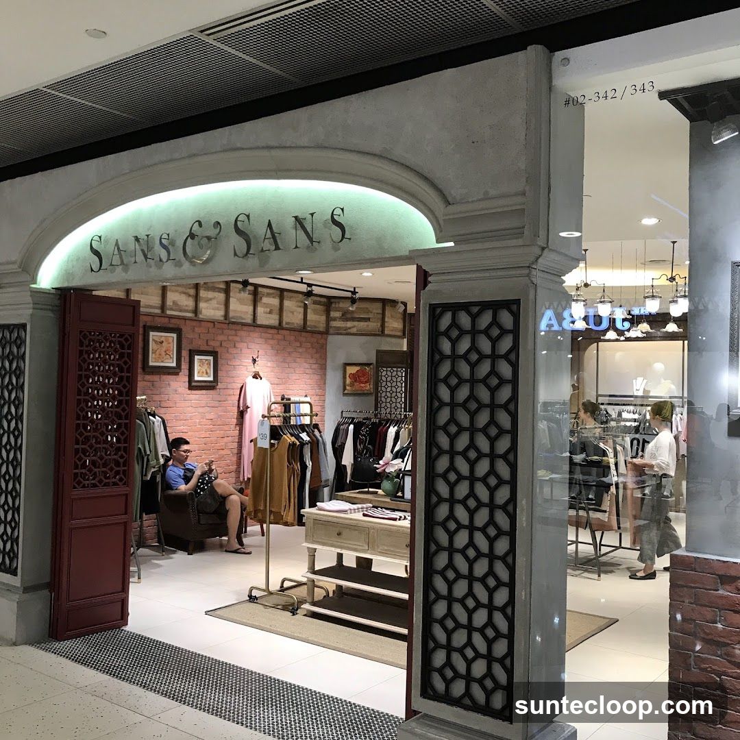 Sans & Sans Storefront