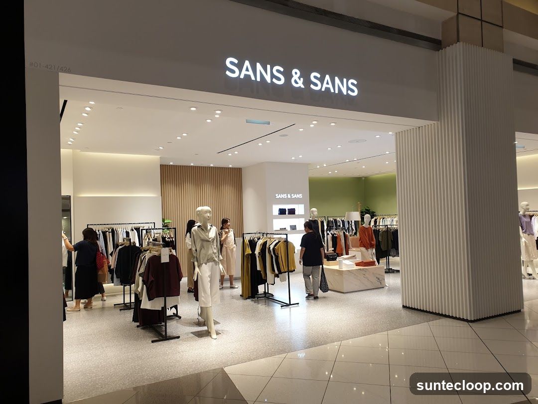 Sans & Sans Storefront