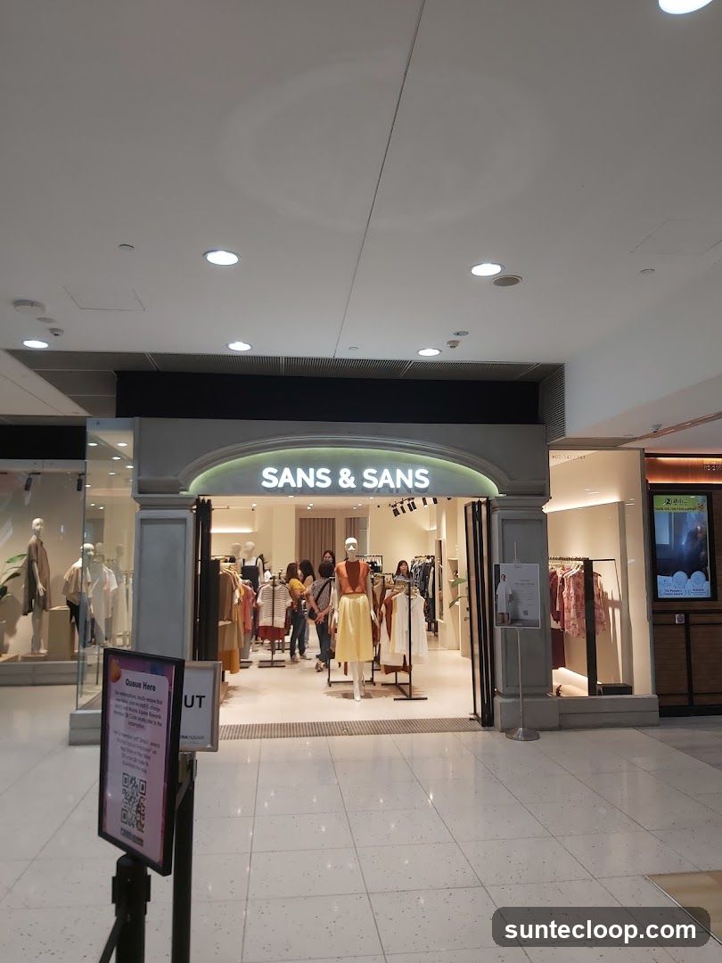 Sans & Sans Storefront