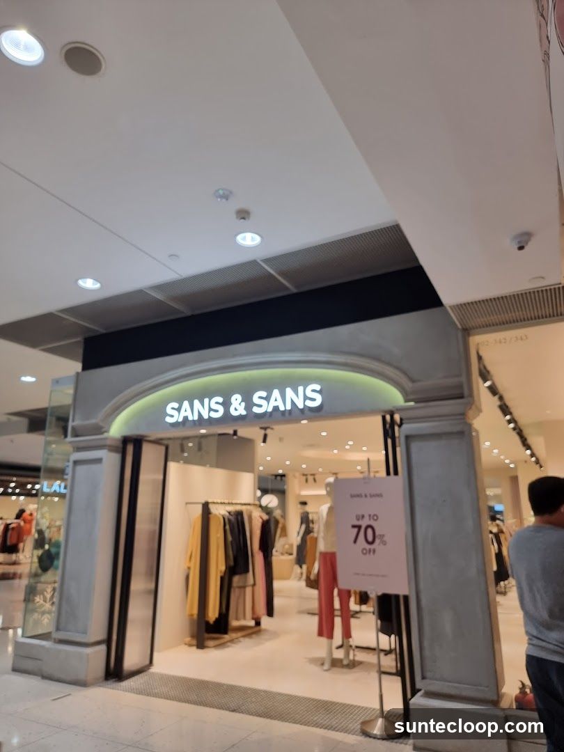 SANS & SANS Storefront